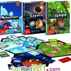 Pack Dr Jonas: Missions Espace, Jungle, Antarctique  3-en-1