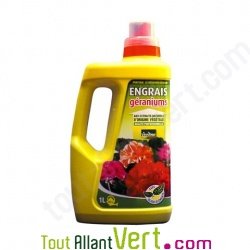 Engrais g�ranium Extrait Naturel V�g�tal 1l