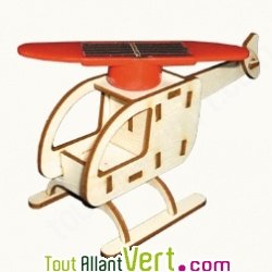 H�licopt�re � construire bois, �nergie solaire