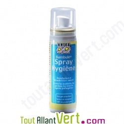 Spray hygi�ne Bambule, d�sinfectant et d�sodorisant naturel 50ml