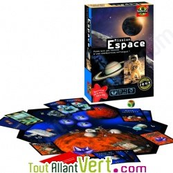 Jeu Mission Espace: le jeu dans les �toiles