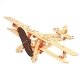 Kit 3 jeux de construction bois �nergie solaire