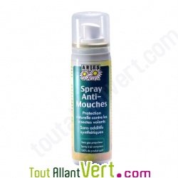 Spray anti-mouches, r�pulsif naturelle 50ml