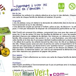 D�tritout 3e �dition :le jeu pour apprendre le tri des d�chets, 8 ans+
