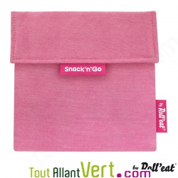 Pochette rutilisable pour goter et sandwich 18 cm
