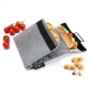 Sac � gouter Snack\'NGo Duo avec 2 pochettes r�utilisable et lavable