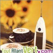 Mini-batteur solaire