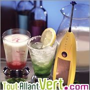 Mini-batteur solaire