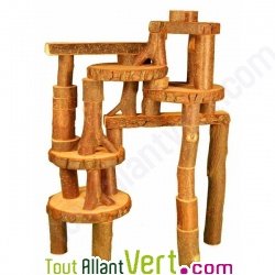 Tree Blocks, 36 pi�ces  jeu de construction en hauteur