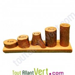 Tree Blocks, 36 pi�ces  jeu de construction en hauteur