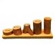 Tree Blocks, 36 pi�ces  jeu de construction en hauteur