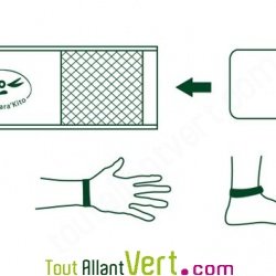 Bracelet anti-moustiques aux huiles essentielles Parakito Princesse pour enfant de 3 � 7 ans