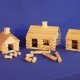 Kit de construction chalet 110 pi�ces 