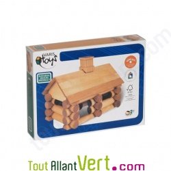 Kit de construction Chalet en bois  35 pi�ces Varis