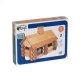 Kit de construction Chalet en bois  35 pi�ces Varis