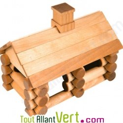 Kit de construction Chalet en bois  35 pi�ces Varis