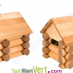 Kit de construction Chalet en bois  35 pi�ces Varis