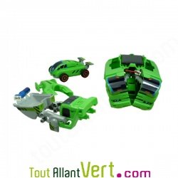 Kit de 6 jouets de construction hybrides / �nergie solaire, 10 ans +