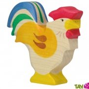 Coq en bois 7,5 cm