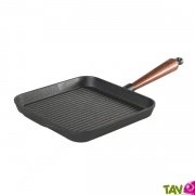 Pole grill carre 24x24cm en fonte cologique Skeppshult