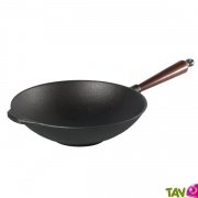 Wok 3.5 litres en fonte cologique Skeppshult