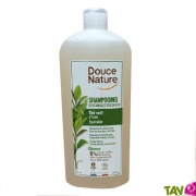 Shampoing bio familial,Th vert d'Inde quitable, 1l, Douce Nature