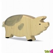 Cochon tach en bois 7 cm