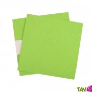 Cartes recycles 12x12 cm, vert, Couleur de Provence, 175g, lot de 100