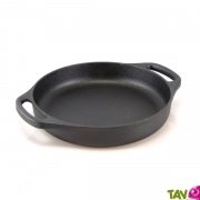 Plat  gratin rond en fonte 24 cm, Skeppshult