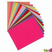 100 Chemises recycles 32x24cm pour A4, 5 couleurs