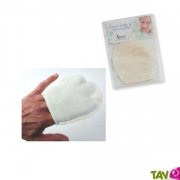 Mini gants  dmaquiller lavables en coton bio, lot de 4