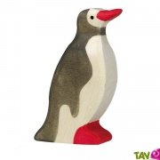 Pingouin en bois de 8 cm, Holztiger
