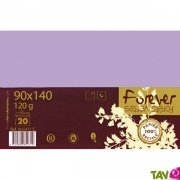 Enveloppes recycles 90x140 couleur 120g Lot de 20, Forever