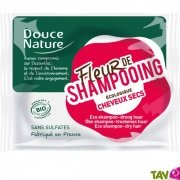 Shampoing solide, cheveux secs, Douce Nature