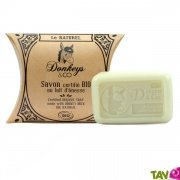 Savon au lait d'anesse Bio sans Parfum, peaux sche et sensibles, 100g