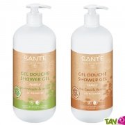 Gel douche bio familial 950ml Sante sans ALS ni CAPB