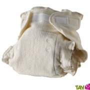 Couche culotte lavable 3 tailles en 1, coton bio Jour