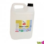 Vinaigre bio d'alcool certifi 5 litres 8%