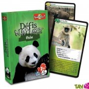 Jeu de cartes "Dfis Nature", Les animaux d'Asie, 7 ans+