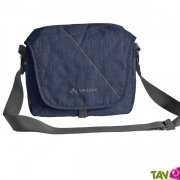 Petit sac besace bleu  bandoulire recycl, Vaude