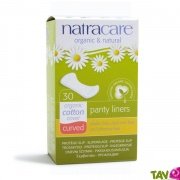 Protge slip naturel et coton biologique, Natracare