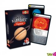 Jeu de cartes "Dfis Nature", Espace et plantes, 7 ans+