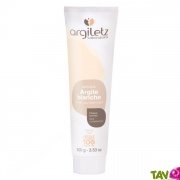 Masque Argile blanche pour le visage, peaux ternes, 100g, Argiletz