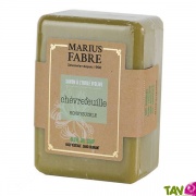 Savonnette de Marseille au chvrefeuille et huile d'olive 250g