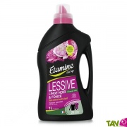 Lessive liquide linge noir et fonc 1 litre, 20 lavages