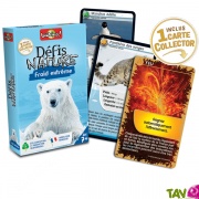 Jeu de cartes "Dfis Nature" : Froid extrme, 7 ans+