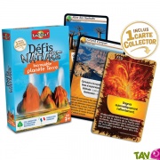 Jeu de cartes "Dfis Nature" : Plante Terre, 7 ans+