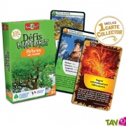 Jeu de cartes "Dfis Nature" : Arbres du monde, 7 ans+