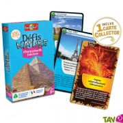 Jeu de cartes "Dfis Nature" : Monuments Fabuleux, 7 ans+