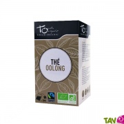 Th Oolong bio de Chine, bote de 24 sachets